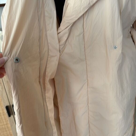 A New Day Cream Puffer Wrap Coat - Picture 9 of 10